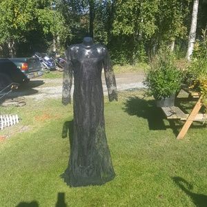 🌹Black Lace Gown🛍